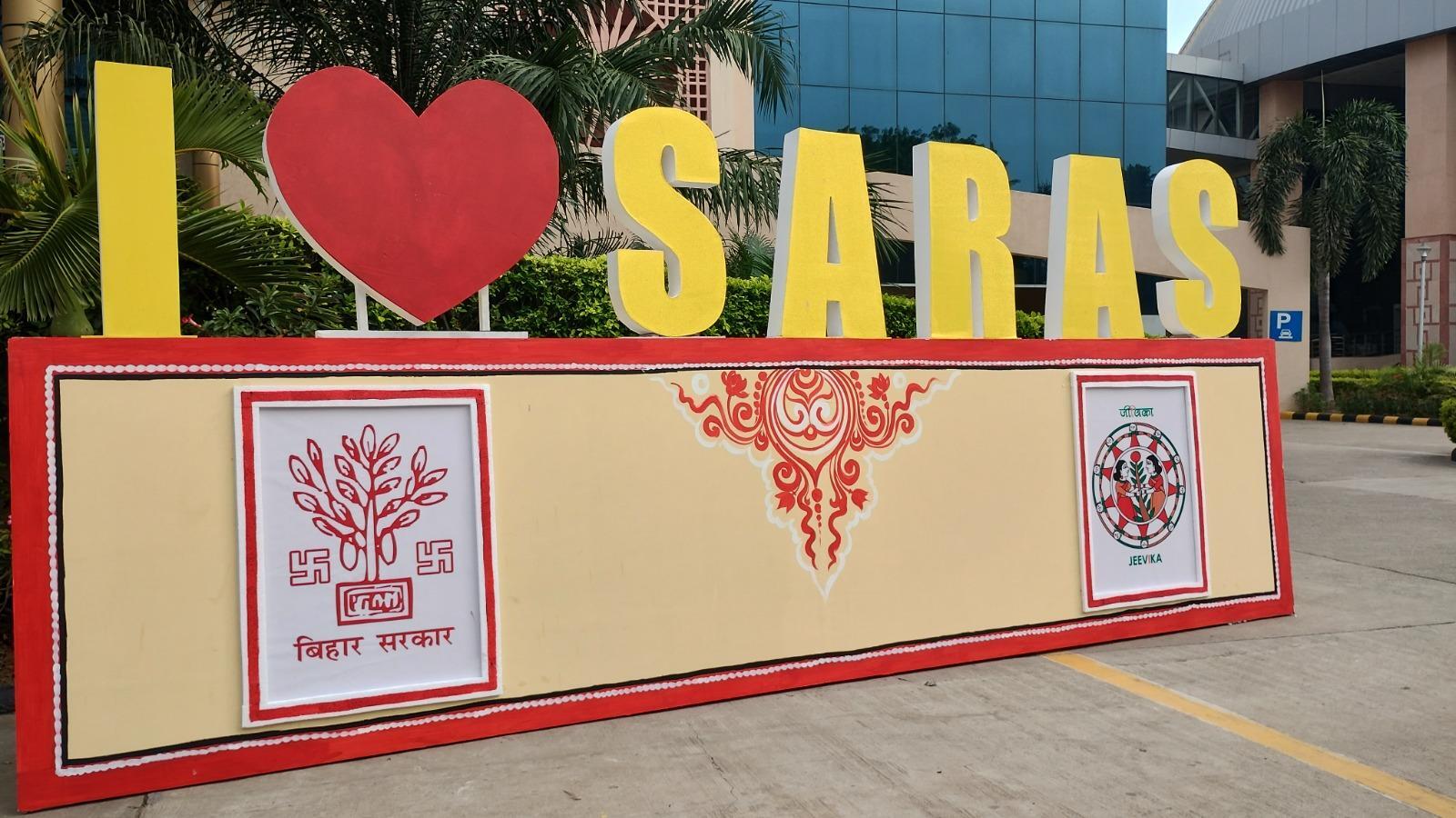 Saras Mela Opens in Patna Featuring Artisanal Goods from Fifteen States