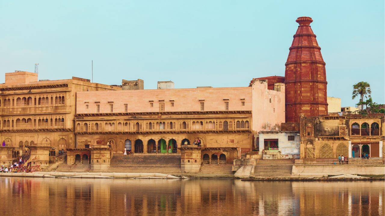 Why Vrindavan is becoming India's 48-hour second-home hotspot