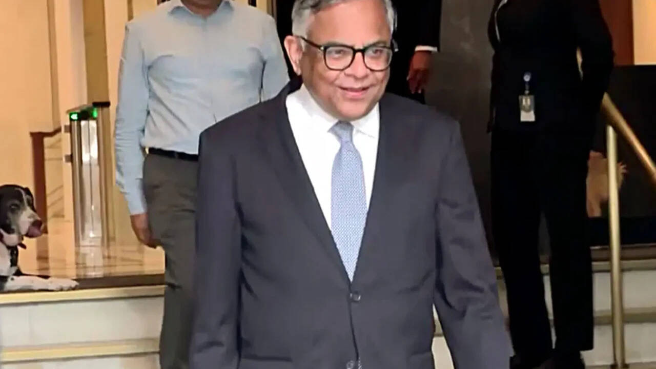 'Condition was not met': Tata Trusts challenges Chandrasekaran reappointment resolution