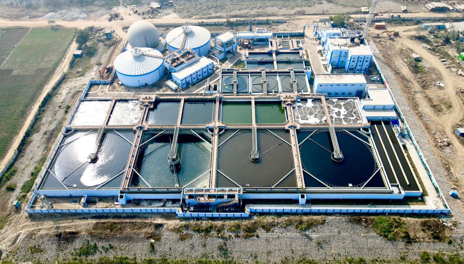 Bihar Urban Infrastructure Development Corporation Links Thirty One Patna Drains to Sewage Treatment Plants