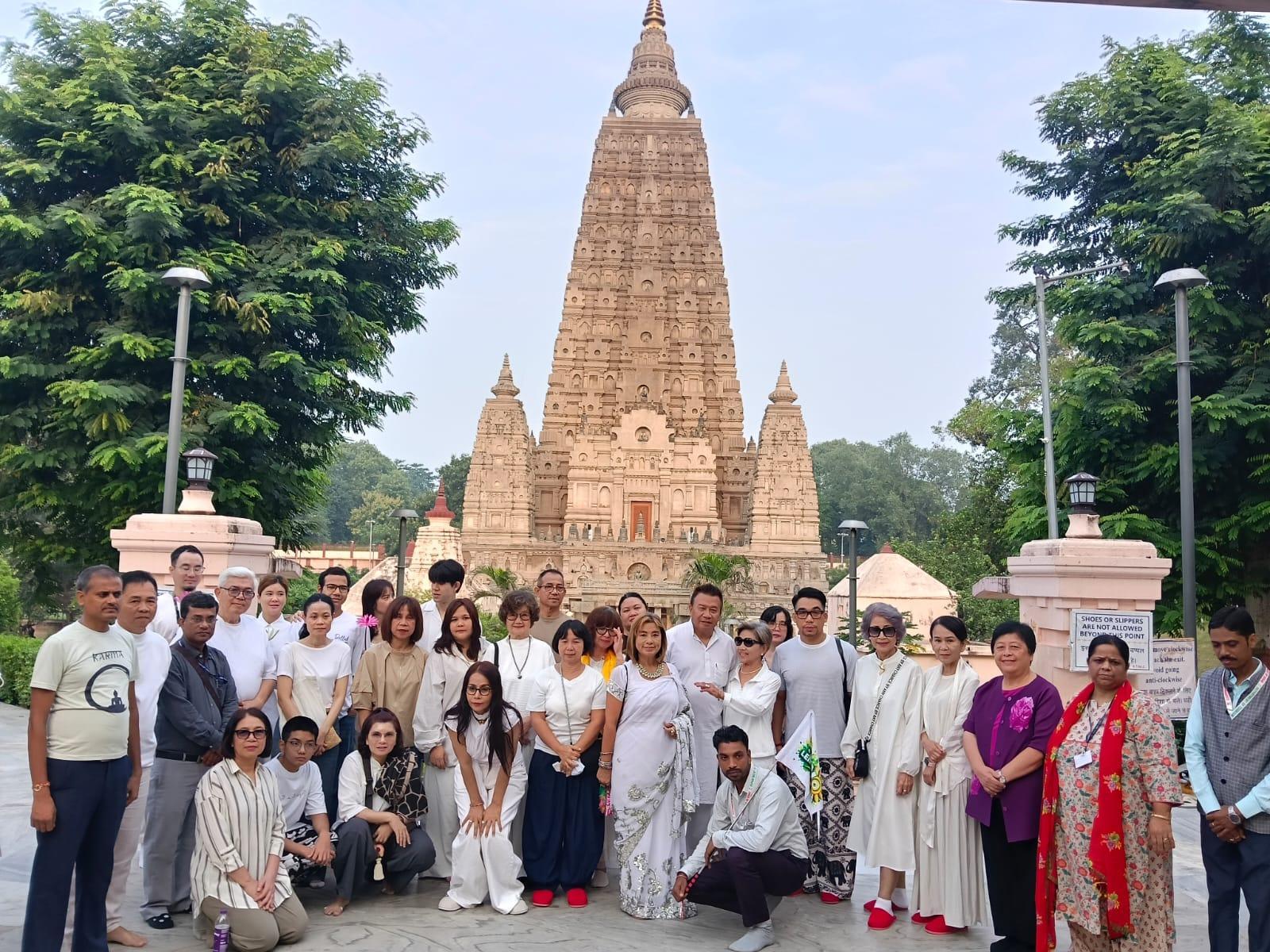 Thai Cultural Delegation Renews Historical Ties at Bodh Gaya