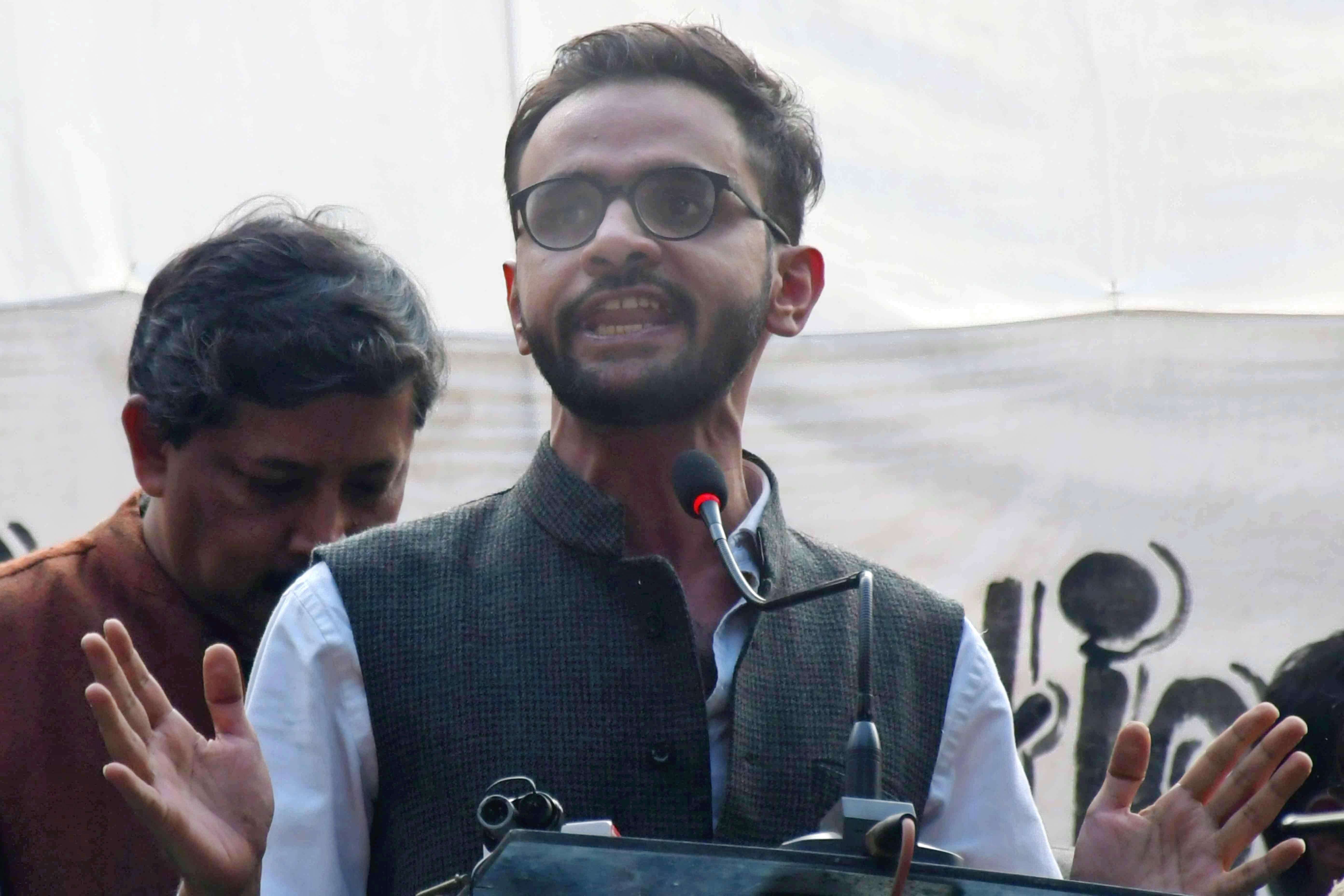 Umar Khalid film gets private Kurla screening after Versova cancellation