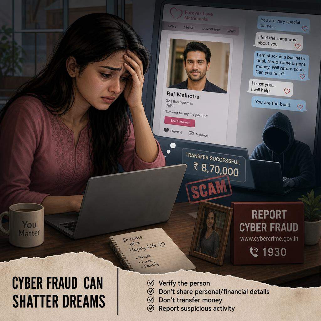 Mumbai Police Constable Duped of Rs 11.2 Lakh in Matrimonial Gift Scam