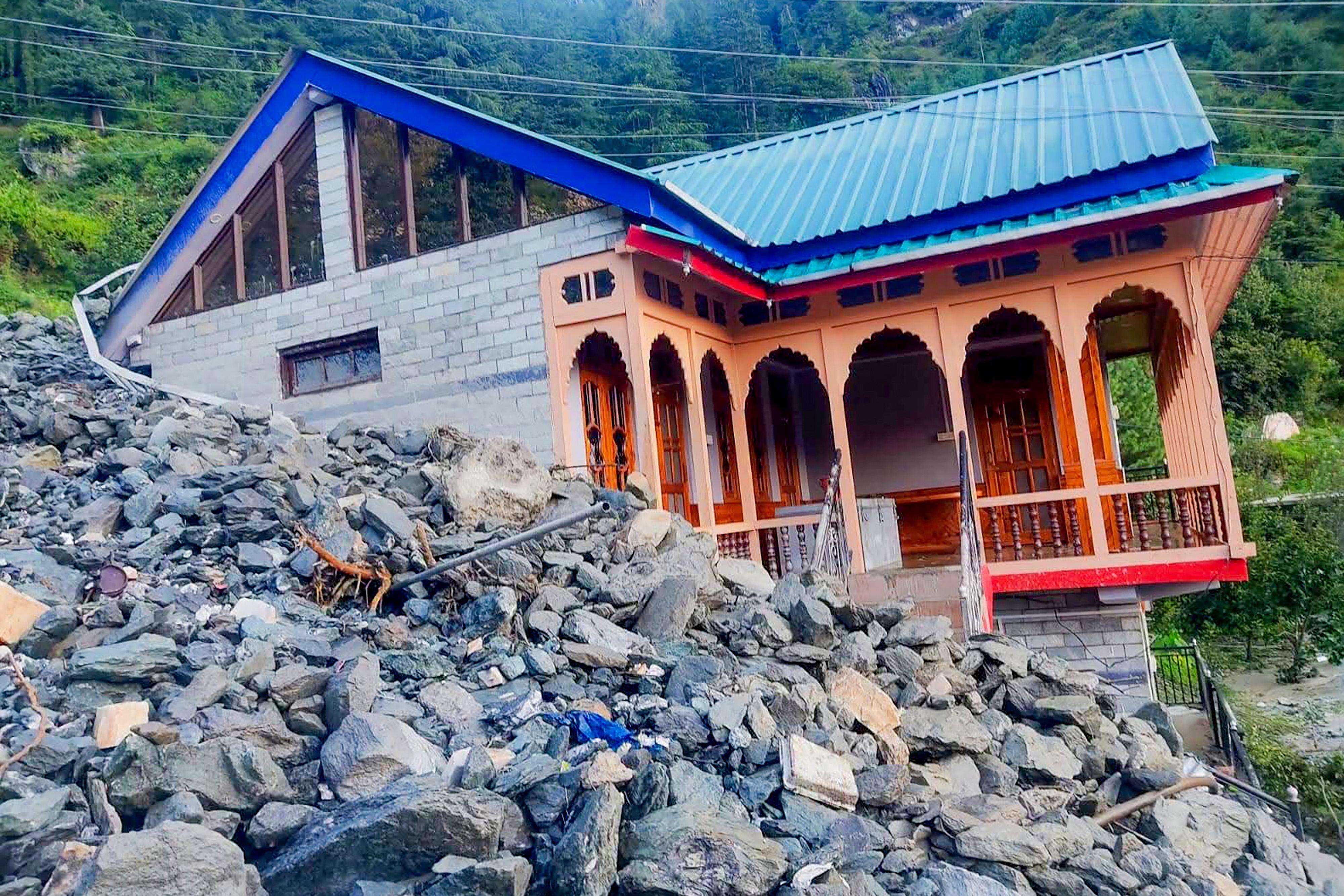 Hydroelectric Valve Failure Unleashes Torrential Flooding in Kullu Village