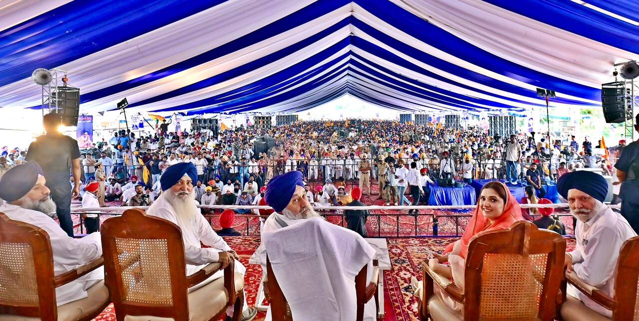 Shiromani Akali Dal Questions Political Silence on Radical Group Activities in Punjab