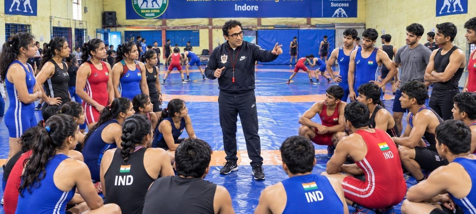 Aamir Khan’s Arjuna-winning ‘coach’ fights to save Indore akhada