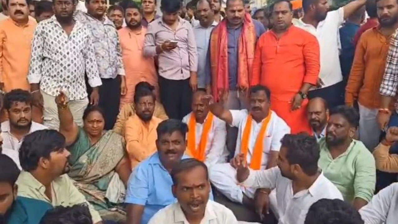 Forensic Recovery and Communal Tensions in Hyderabad