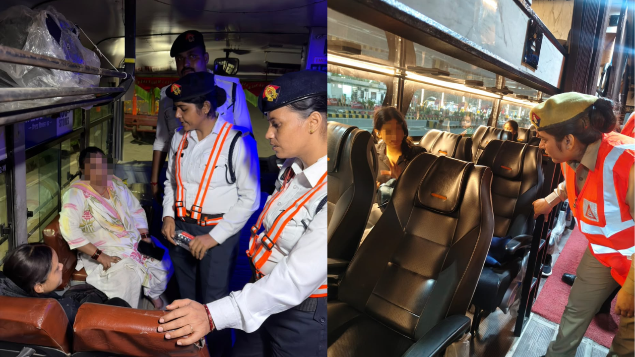 Lucknow Police Deploy Toll Plaza Meet and Greet Initiatives for Women Security