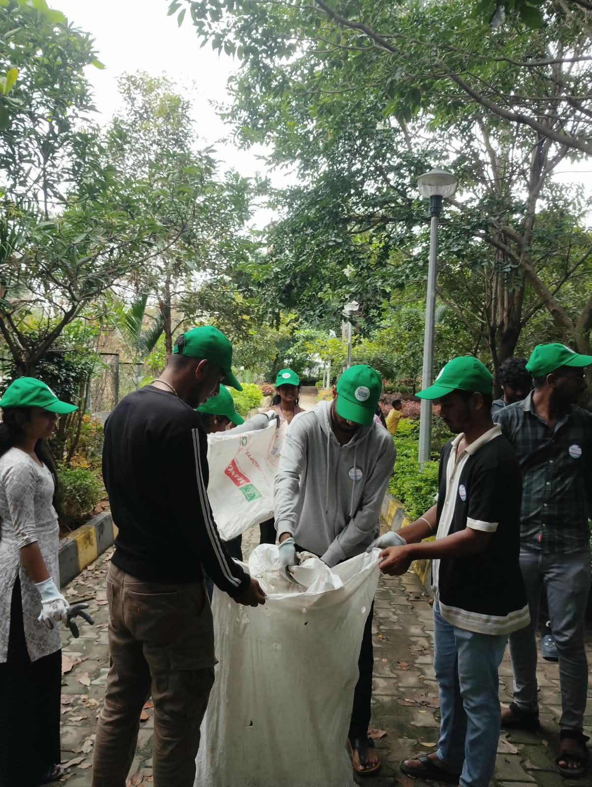 Bengaluru Volunteers Lead Plogging and Urban Reforestation Initiatives