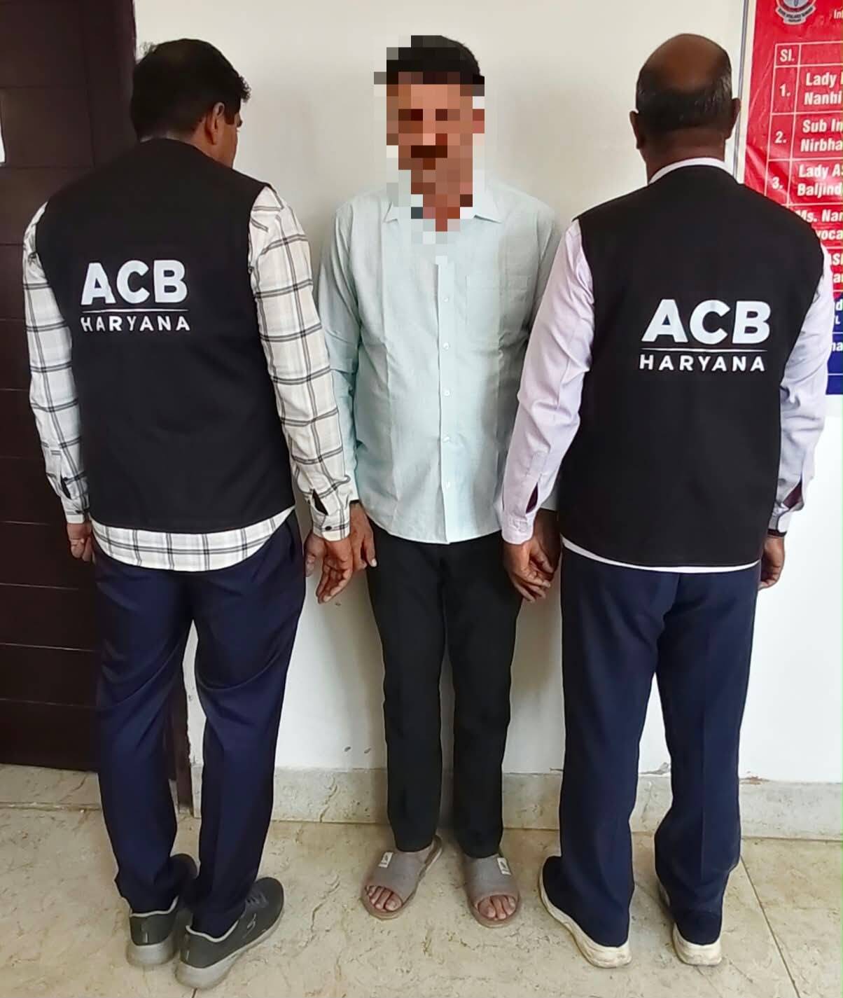 Haryana CID Inspector Arrested for Extorting Bribes from Mining Vehicle Operators