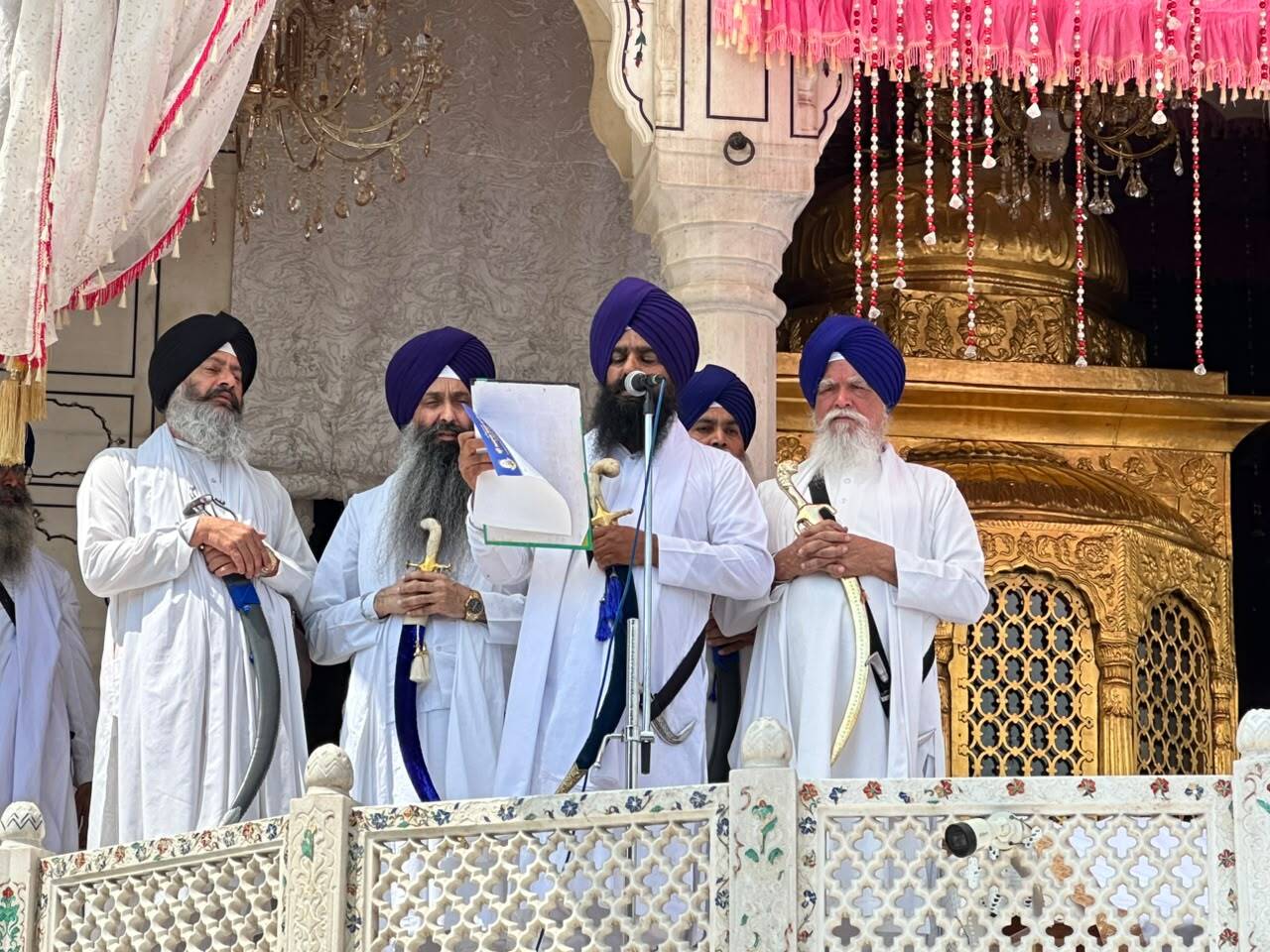 Religious Authority Enforces Ultimate Sanctions as Akal Takht Excommunicates Senior Sikh Politician
