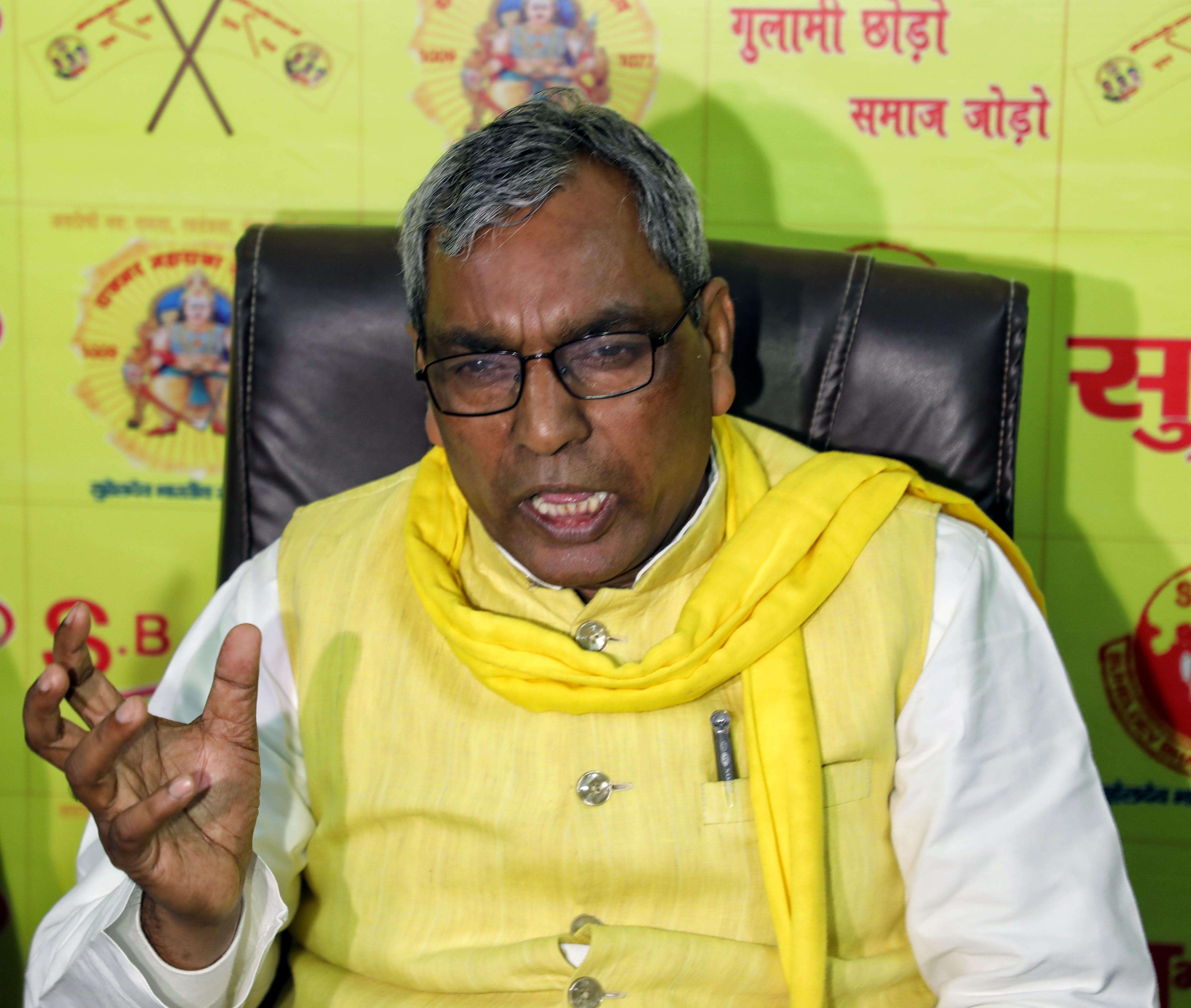 Political realignment discourse gains momentum with proposal to partition Uttar Pradesh