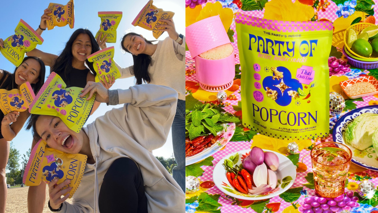 Four sisters turned family trip idea into popcorn brand making $7,000 a month