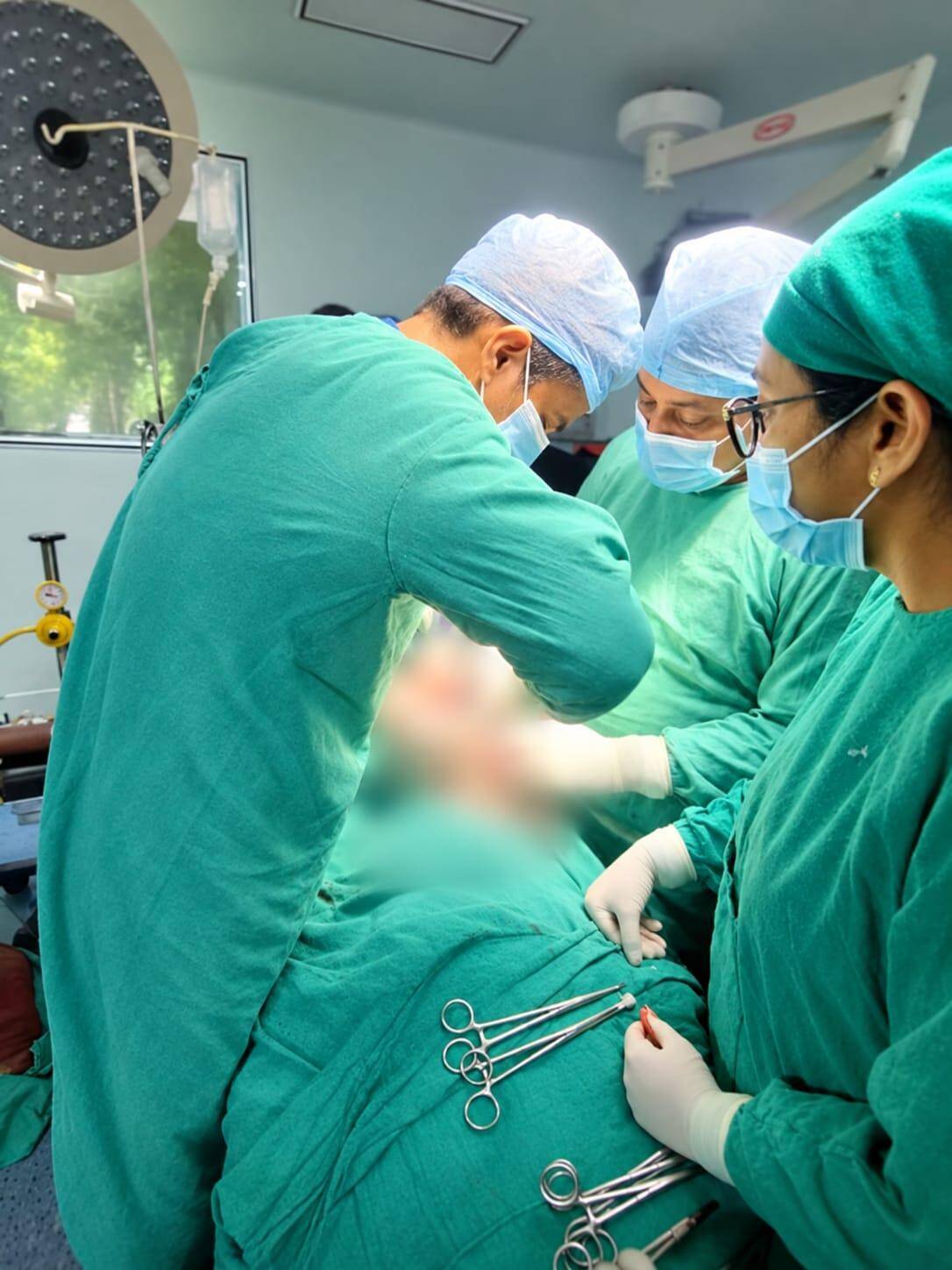 Surgeon General Directs Specialized Tumor Extraction Protocol Protecting Reproductive Viability
