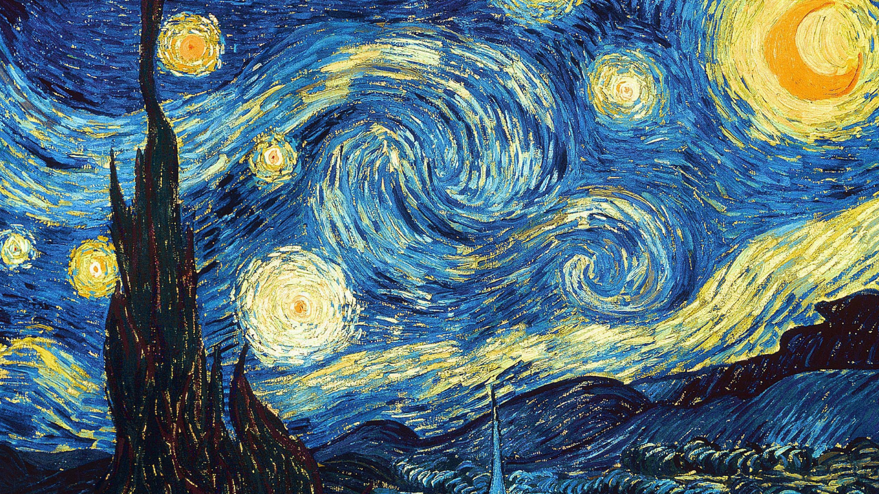 Van Gogh advises living intensely over following boredom, do what you know you are doing