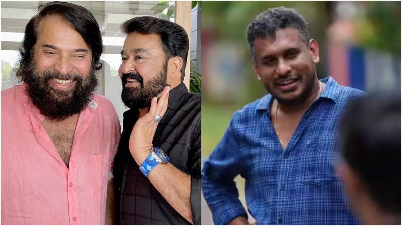 Girish A.D. on teaming up with Mohanlal and Mammootty