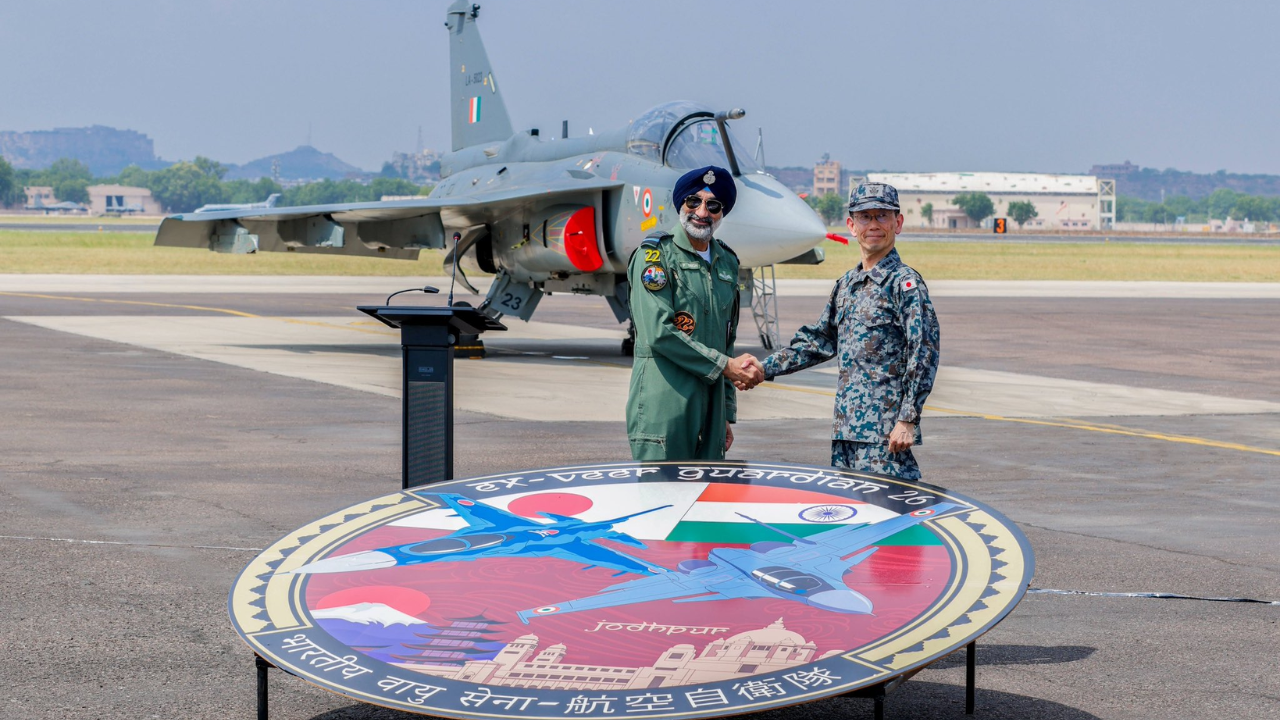 India-Japan air exercise Veer Guardian signals growing strategic alignment in the Indo-Pacific