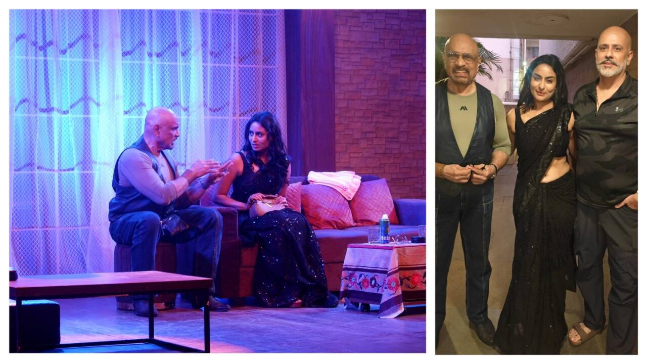 Bharat Dabholkar and Damini Chopra premiere two-hander thriller Jigsaw