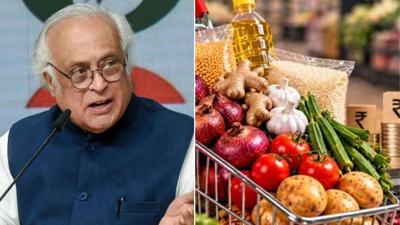 Congress takes 'Kya hua tera vada' dig at BJP over 'skyrocketing' prices of food items