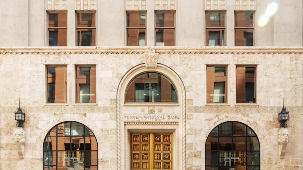 Denver bank building got $22.4m renovation; now it is 100% vacant