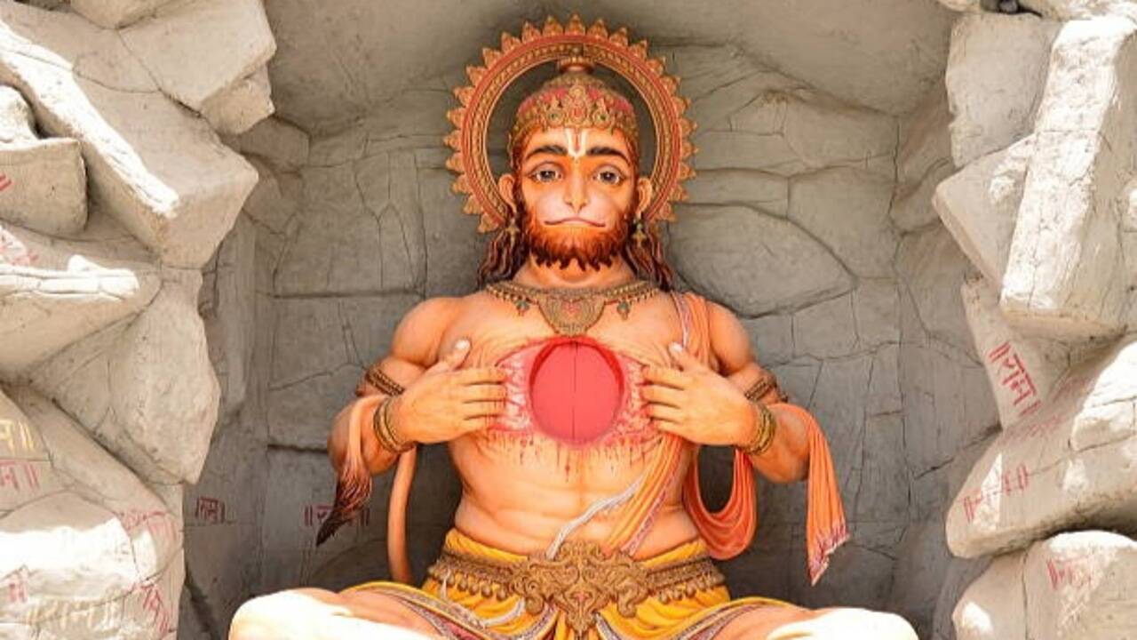 Why Lord Hanuman is associated with humility despite his immense strength