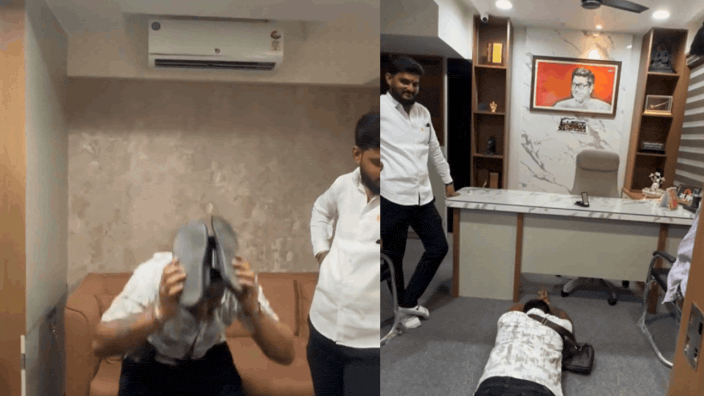 Political Mob Assaults Content Creator in Pune Over Political Satire