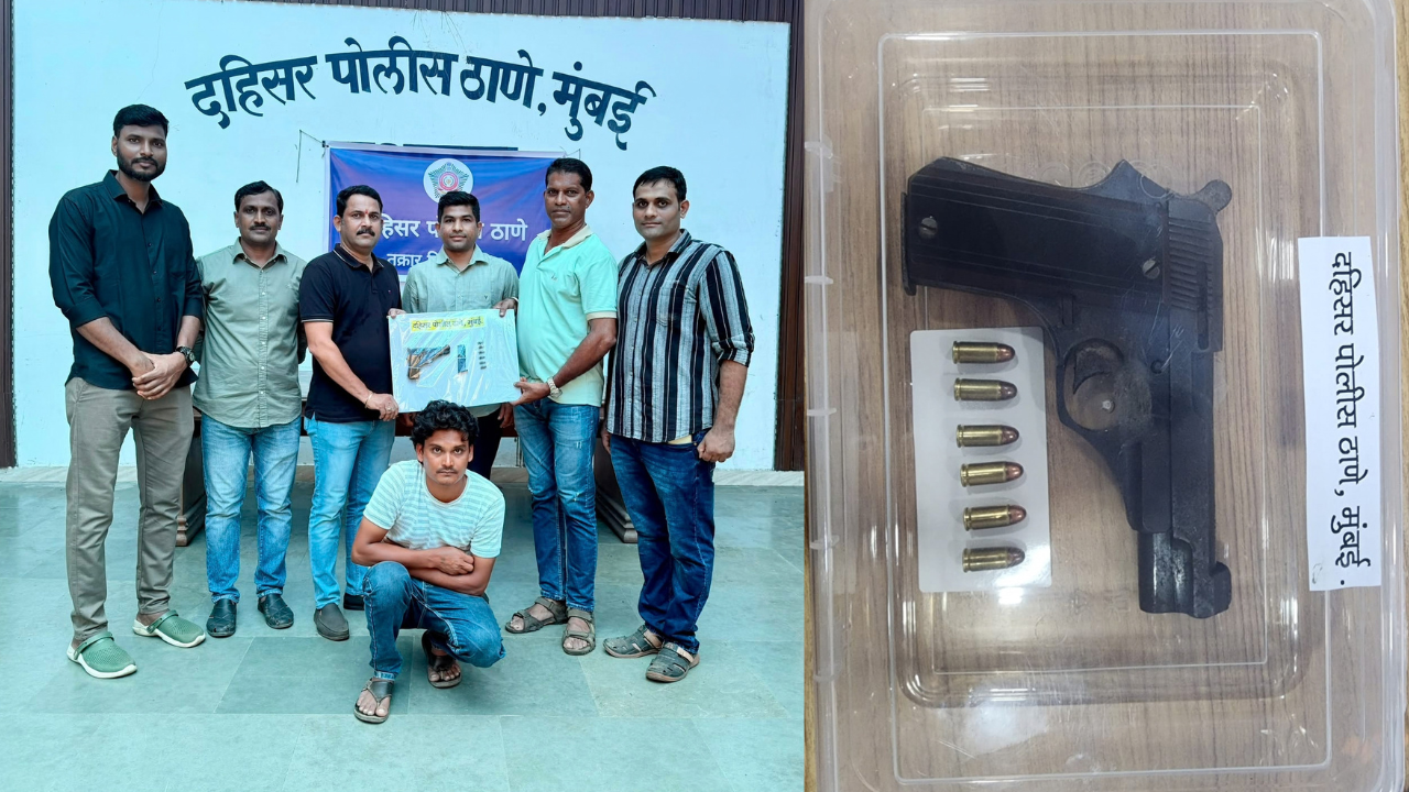 Mumbai Police Seize Illegal Firearms in Multi-Location Raids