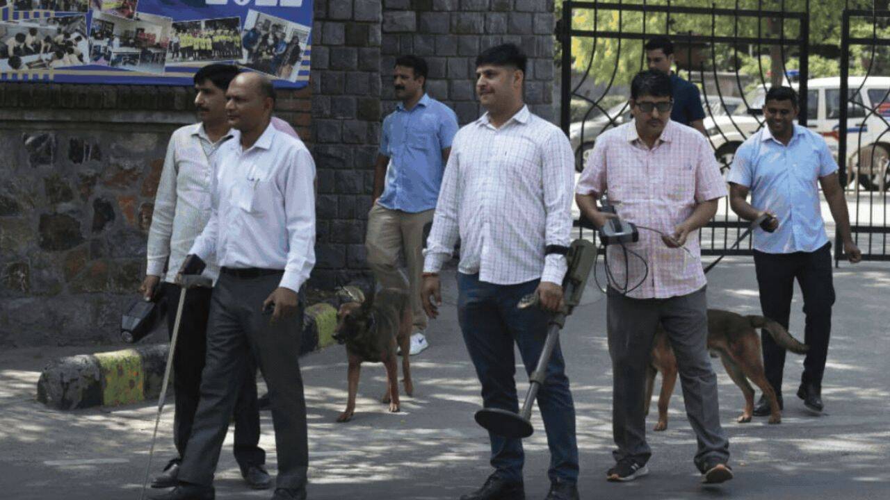 Bomb Threat Triggers Emergency Sweeps Across Multiple Educational Institutions in the National Capital