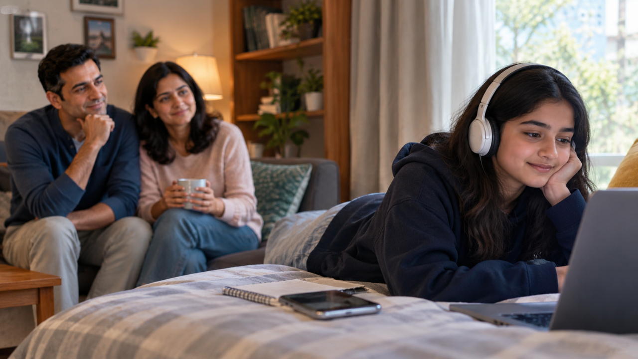 Why teenagers who stop sharing everything with parents may still feel close