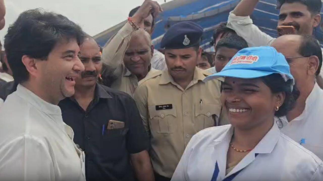 Meet Kiran Ahirwar, Madhya Pradesh’s ‘Drone Didi’ who became a lakhpati