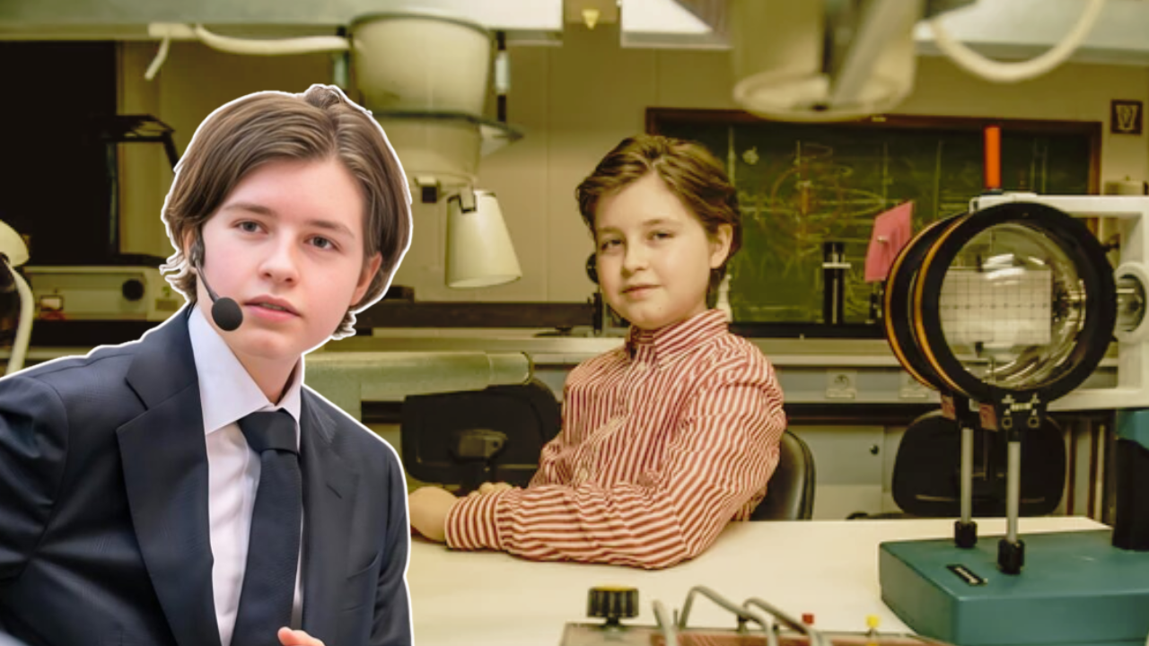 Meet ‘Little Einstein’ Laurent Simons: 16-year-old PhD holder now researching how to slow human ageing