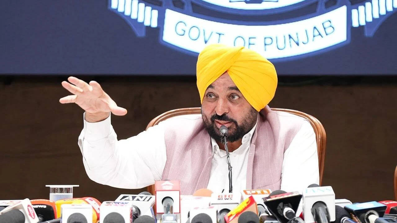 Punjab CM Bhagwant Mann’s big push to make state drug-free