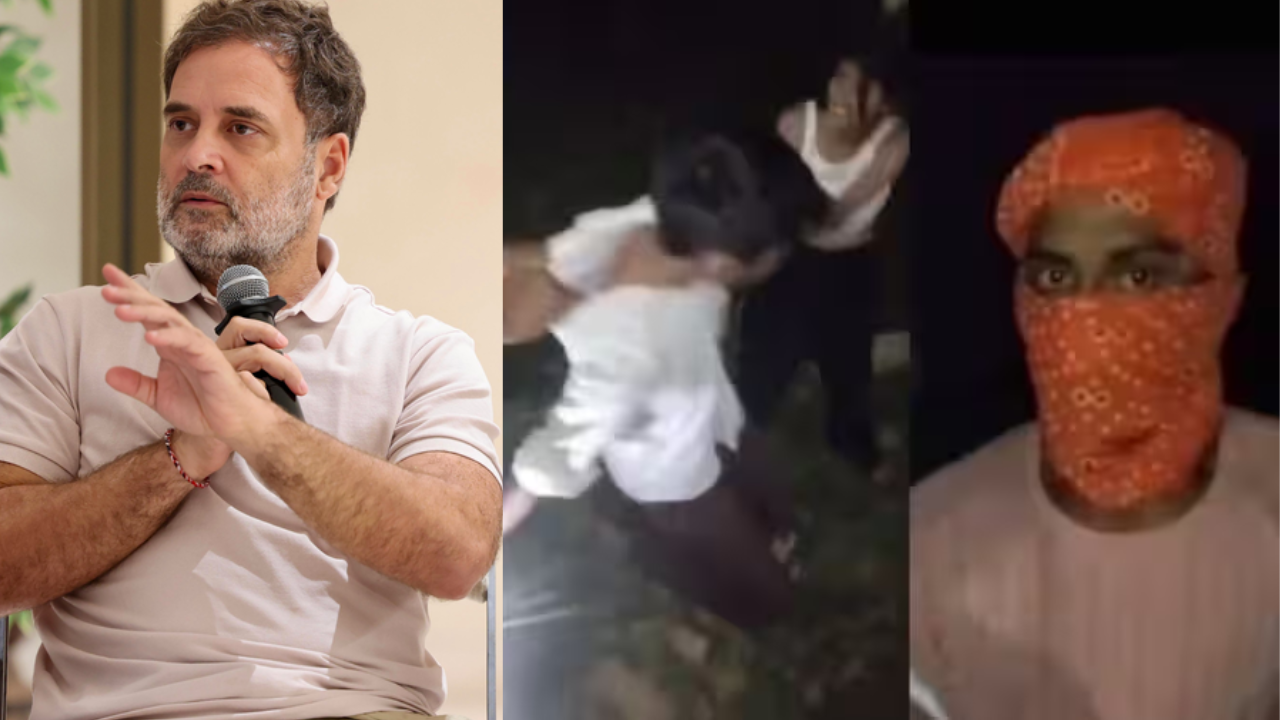 'Bihar govt must answer why girl is not safe on road': Rahul Gandhi on Jamui molestation video
