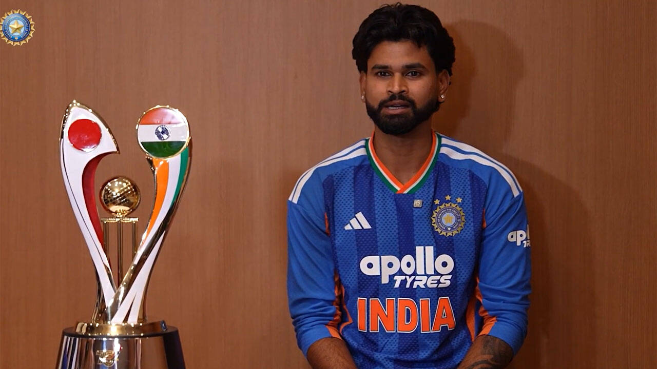 Typhoon disrupts India training before Japan T20I; Iyer admits conditions unknown