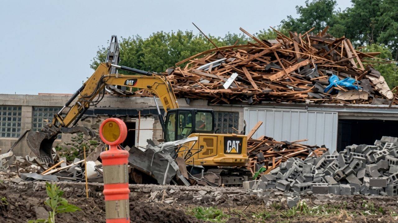 Wisconsin family farmed same land for 179 years; old barn now demolished