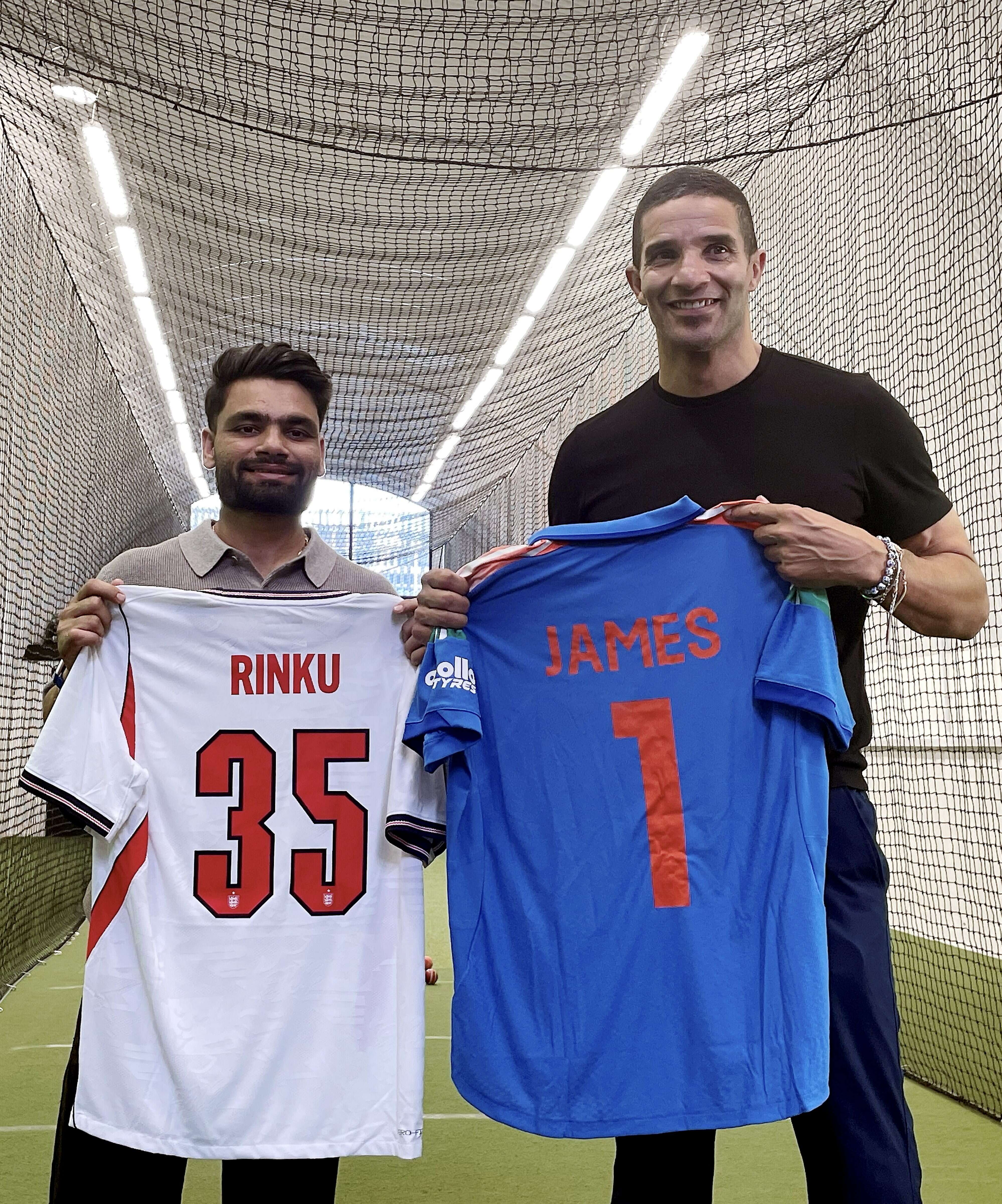 EMW Global signs Rinku Singh to build his commercial brand in Indian market