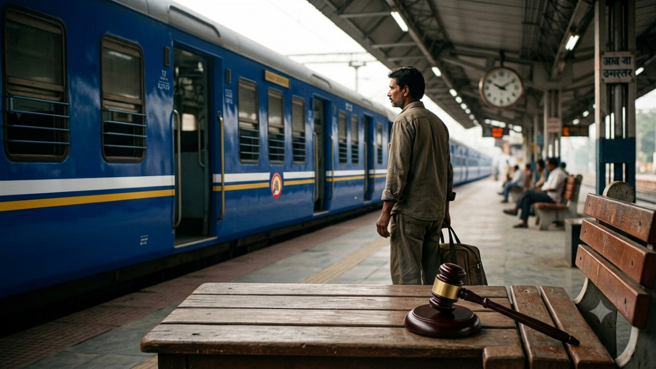 Railways ordered to pay Rs 35,000 to passenger as train delayed by more than 8 hours