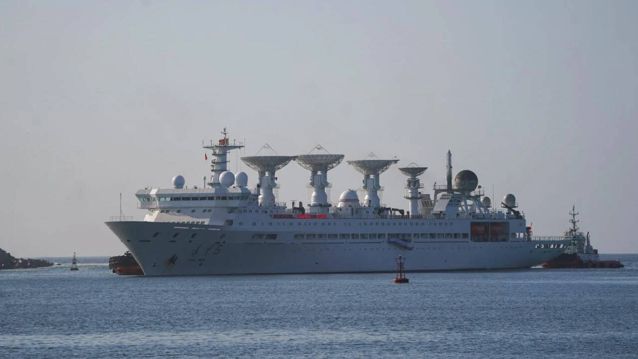 US on alert after China's 'dual-use' research vessels spotted near Alaska