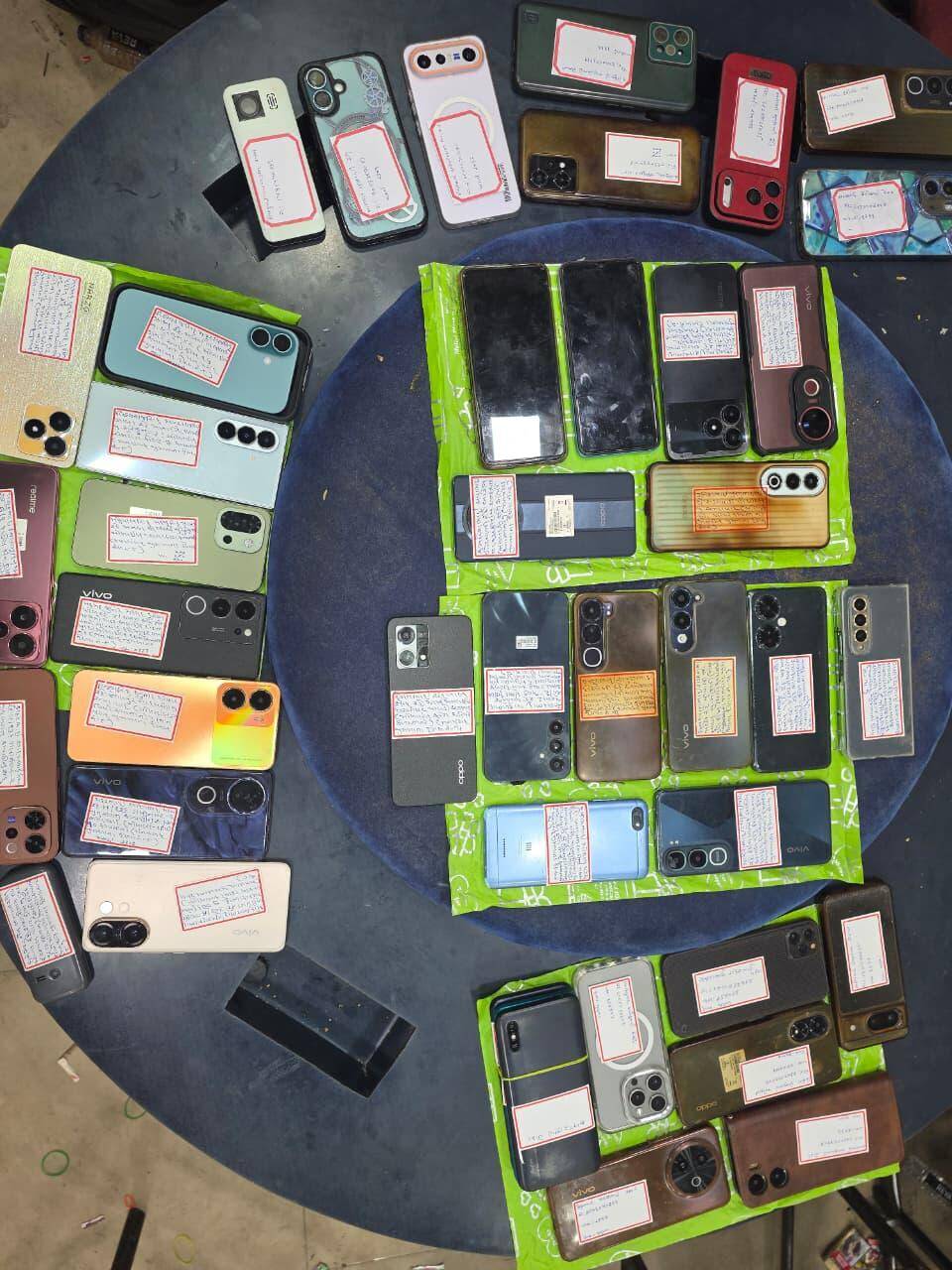 Bhojpur Police Dismantle Retail Syndicate Trafficking Stolen Mobile Devices