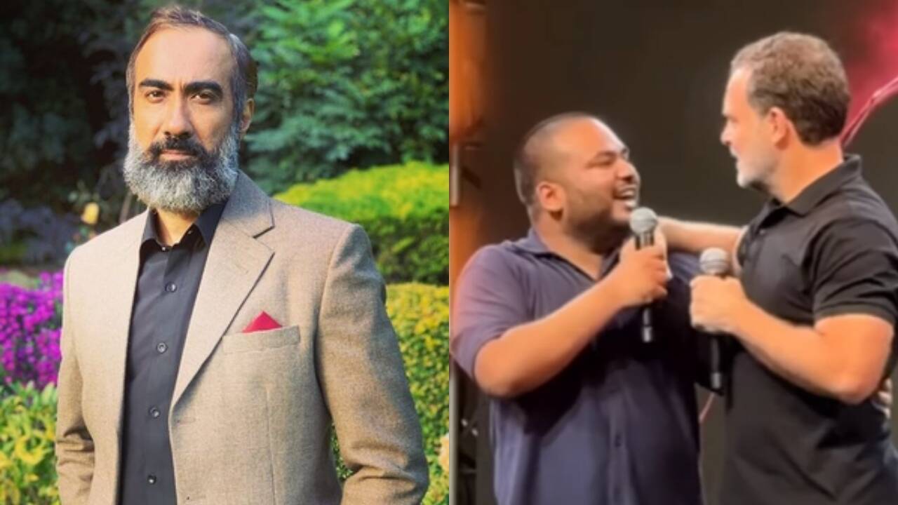 Ranvir Shorey slams PM Narendra Modi's mimicry at Rahul Gandhi's event