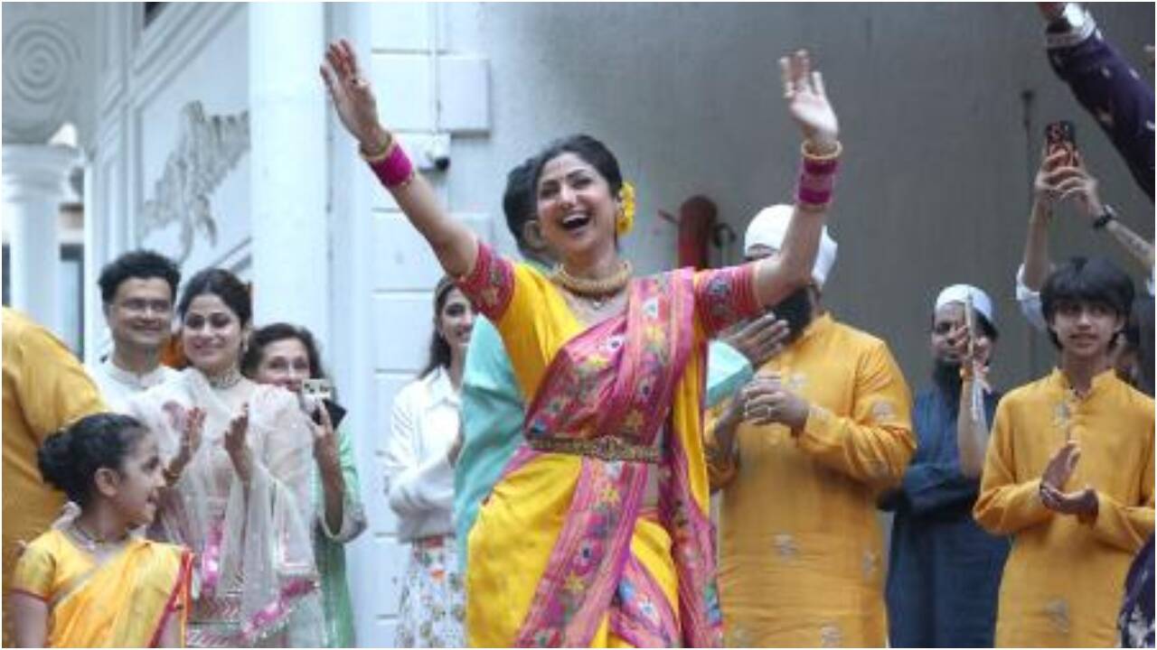 Ganpati Visarjan dance: Shilpa says it camouflaged sadness