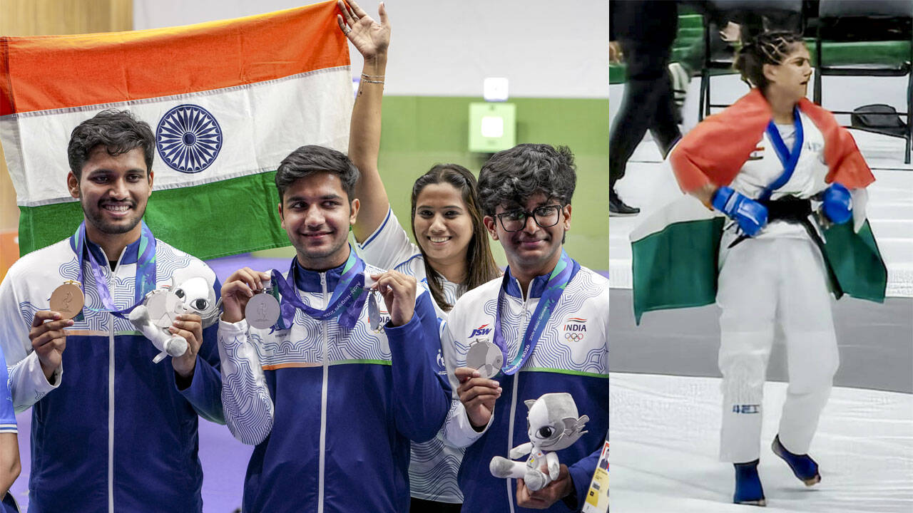 Indian Contingent Secures Multiple Medals as Shooting Dominates Asian Games Campaign