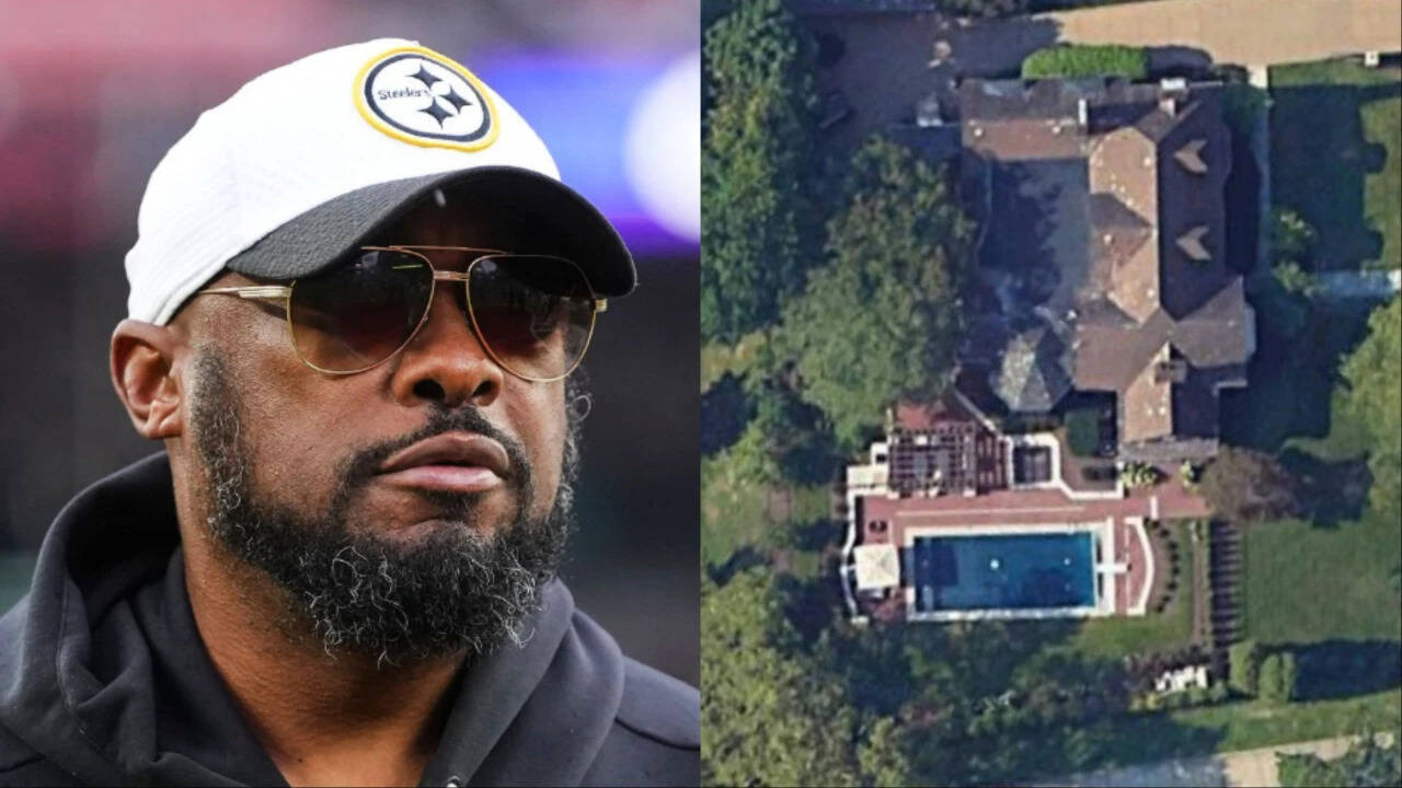 Mike Tomlin’s $2.6m home: What is inside his Tudor-style family estate?