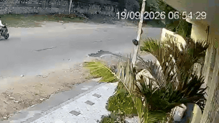 Caught on camera: Speeding Thar rams into scooter, 57-year-old dies