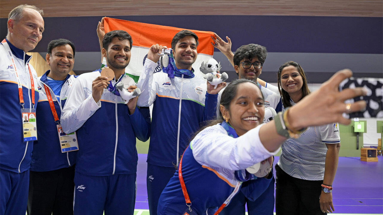 Asian Games Medal Tally: Where India stands after four more medals as China dominate
