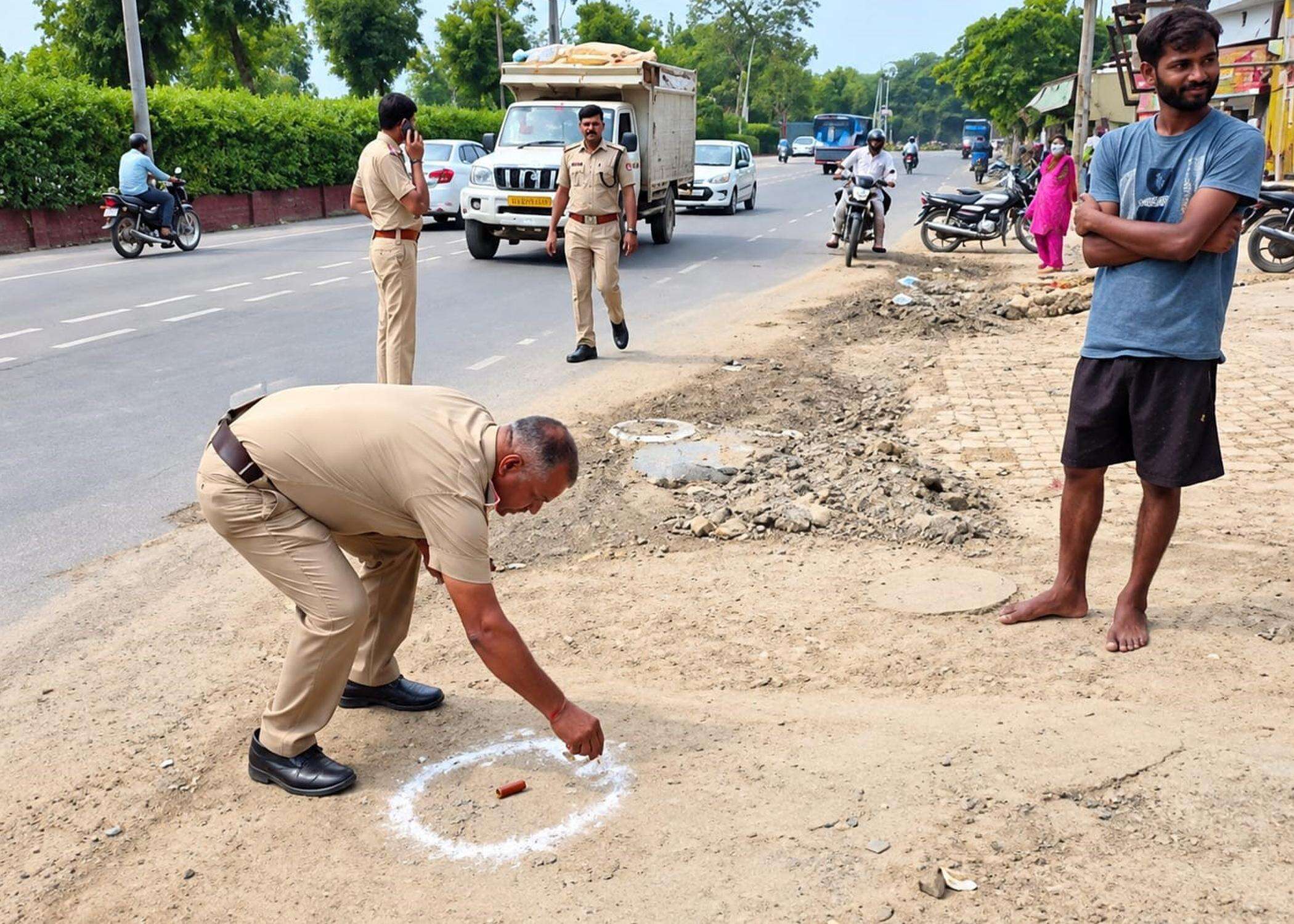 Armed Attack Leaves Four Injured Outside Court Complex In Haryana Gohana District