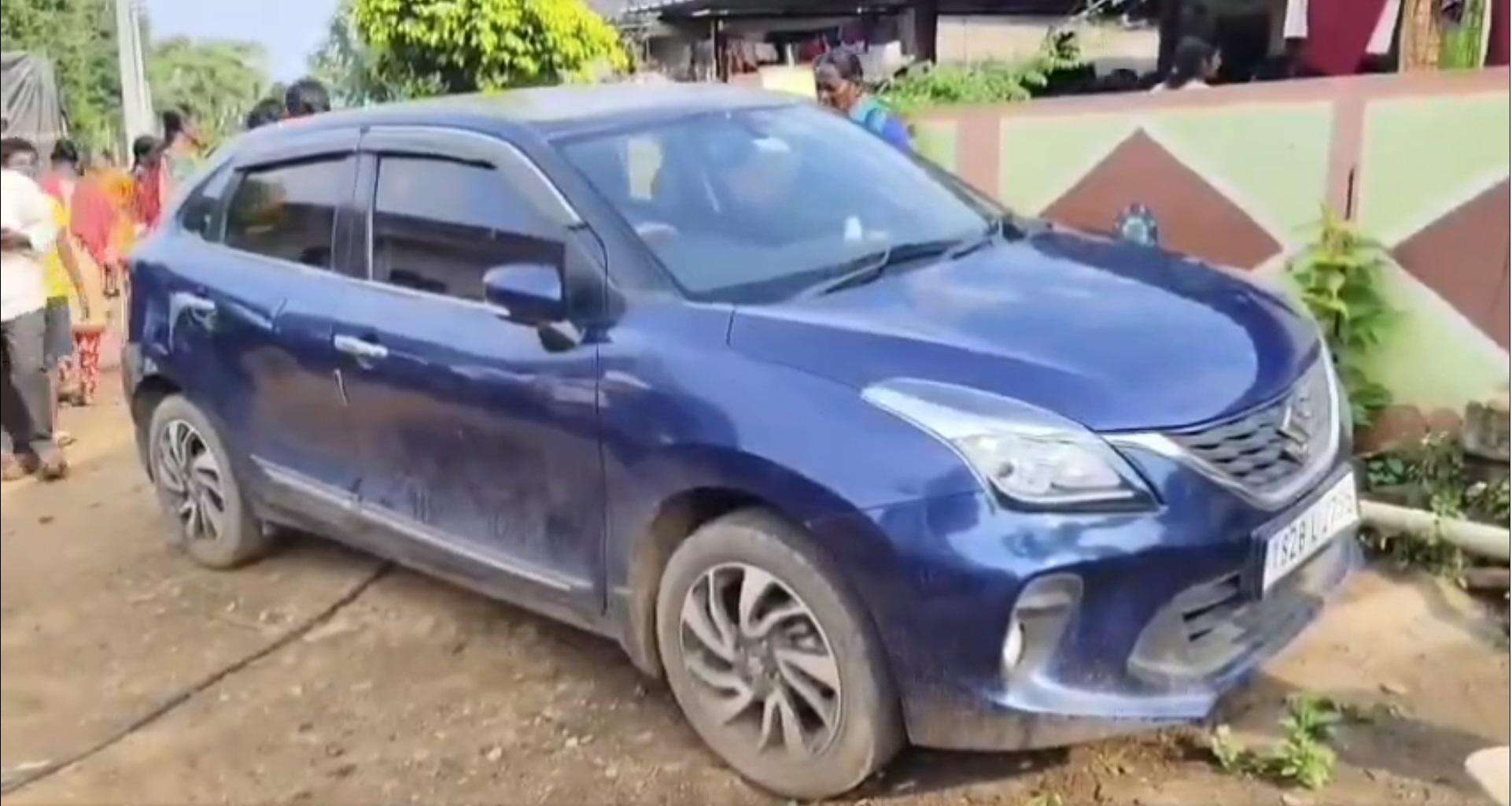 Four-year-old girl dies after being accidentally trapped inside a car