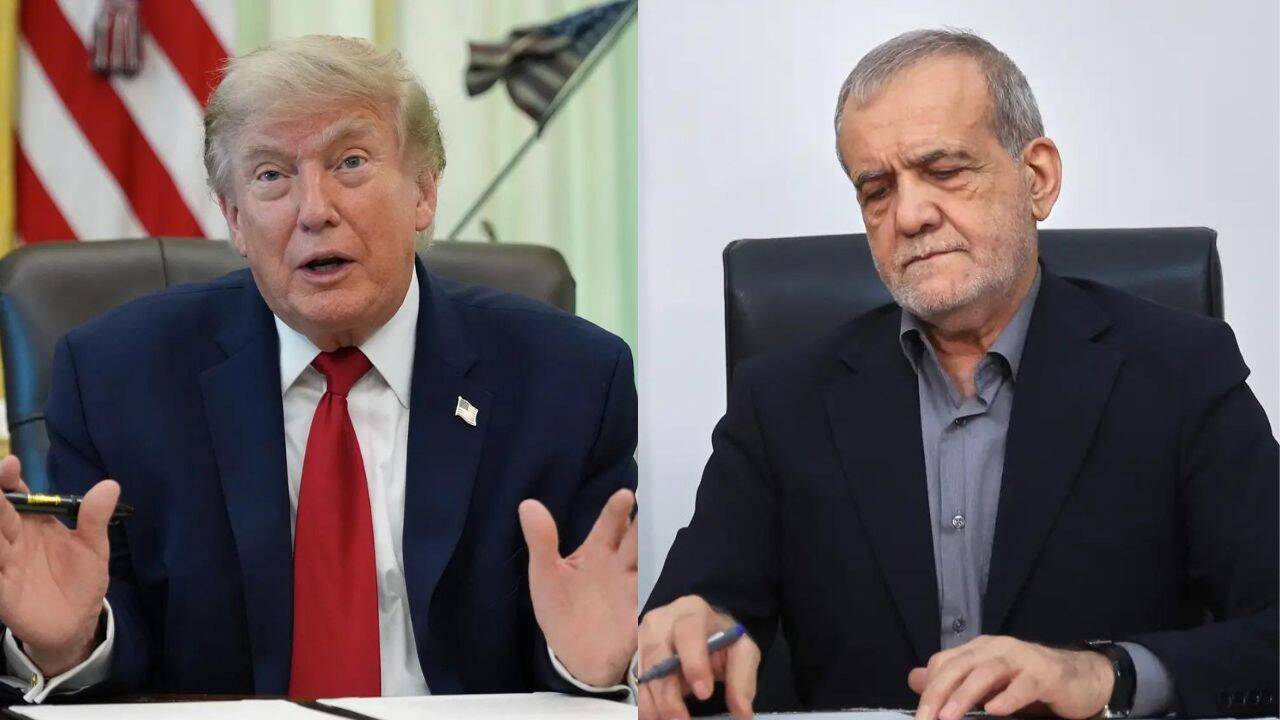 Trump signals possible Pezeshkian meeting at UN as US weighs next move on Iran