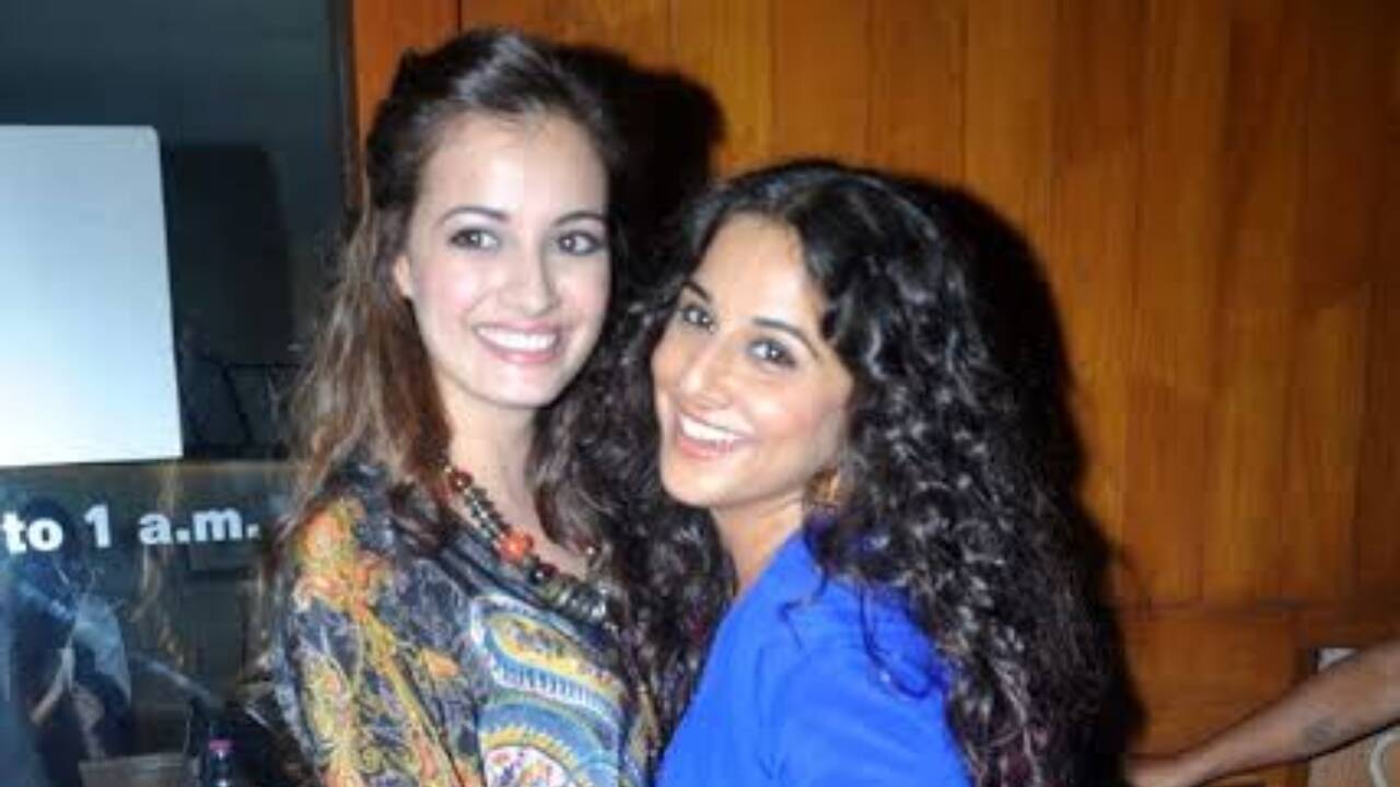 Dia Mirza mortgaged her first home to produce film, gave Vidya her full salary