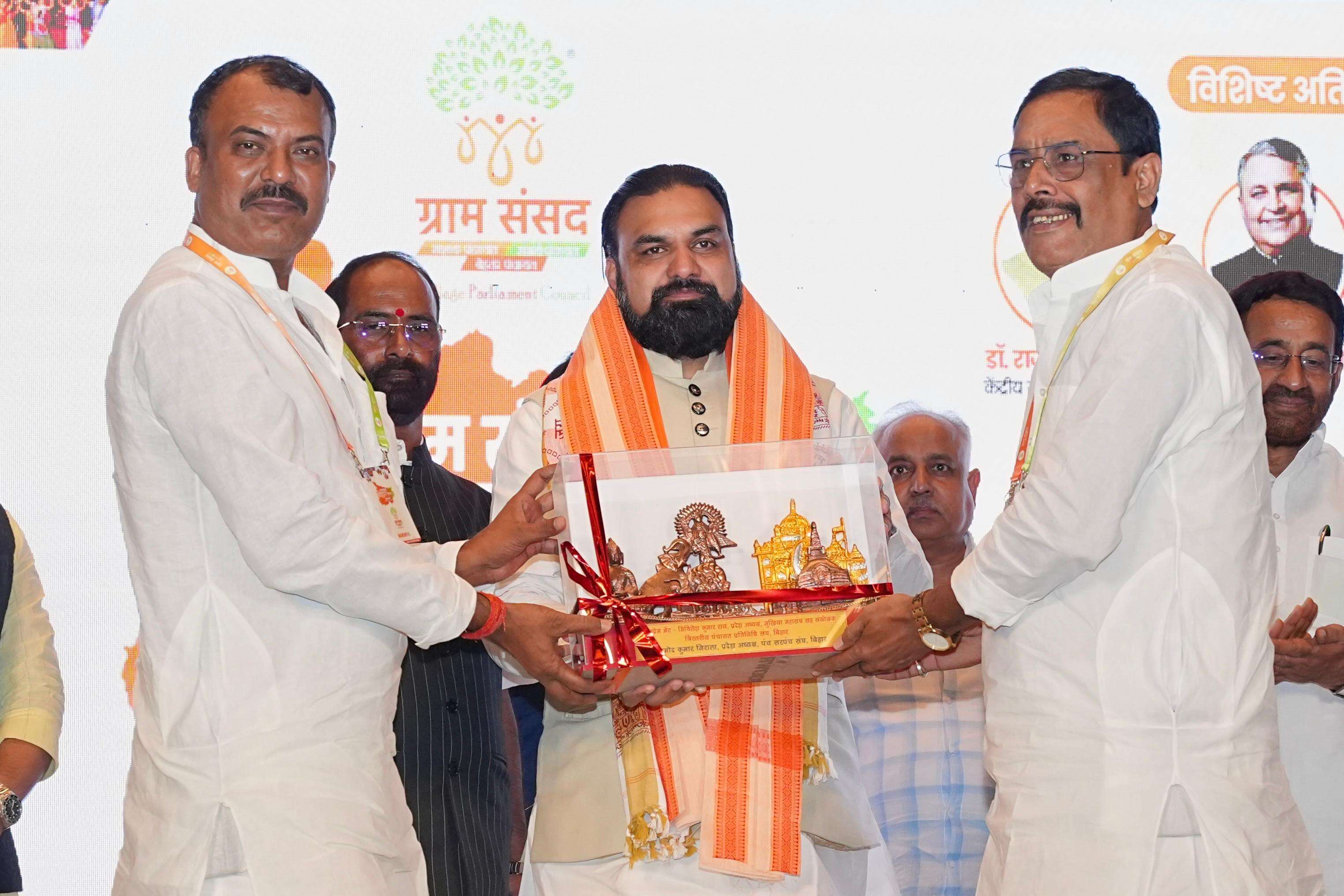 Bihar Chief Minister Proposes Local Taxation on Commercial Infrastructure to Boost Panchayat Revenues
